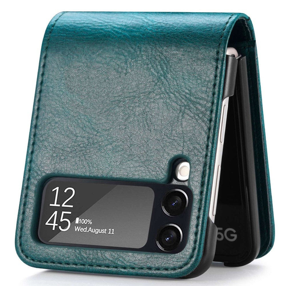Samsung Galaxy Z Flip 4 Smartphonehoesje Groen