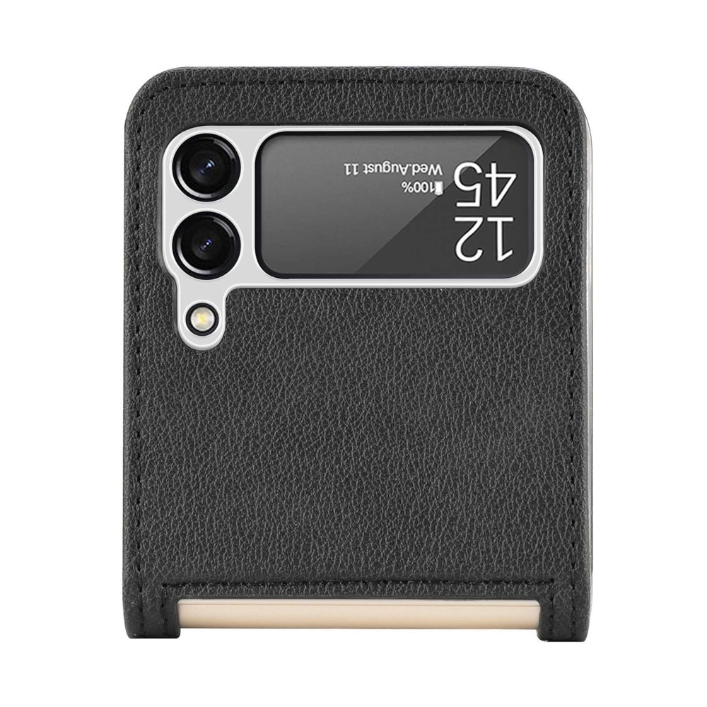 Slim Card Wallet Samsung Galaxy Z Flip 4 Zwart