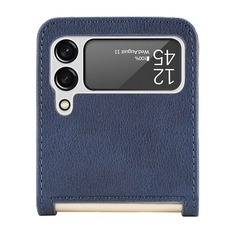 Slim Card Wallet Samsung Galaxy Z Flip 4 Blauw