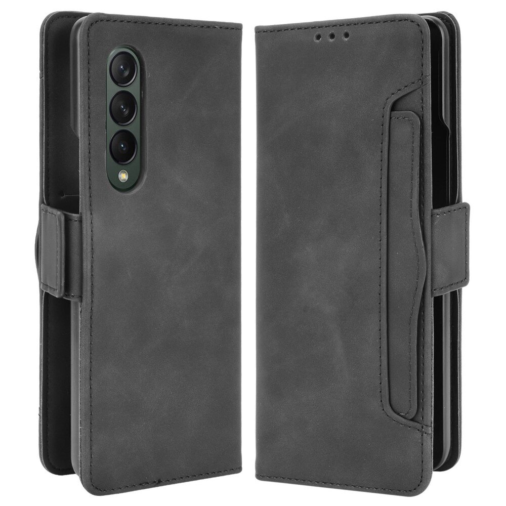 Samsung Galaxy Z Fold 4 Multi Bookcover hoesje Zwart