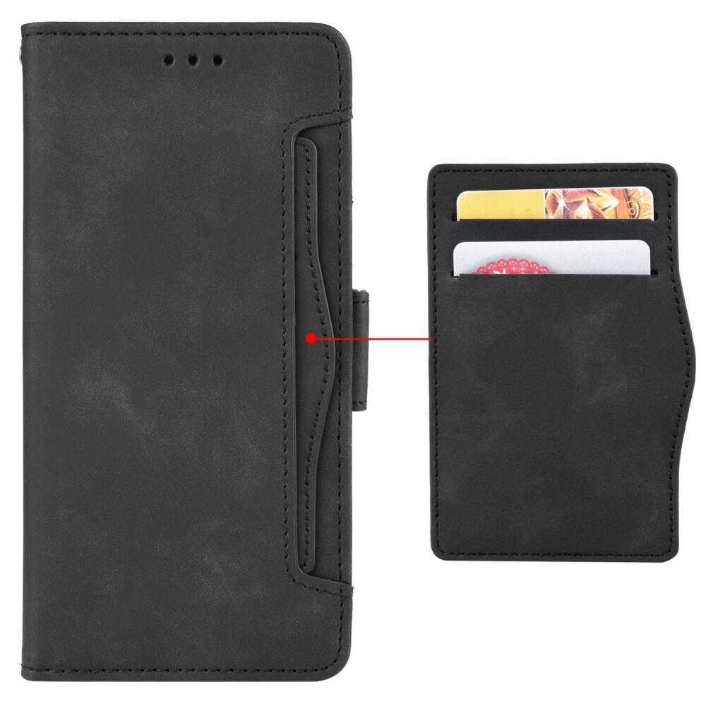 Samsung Galaxy Z Fold 4 Multi Bookcover hoesje Zwart