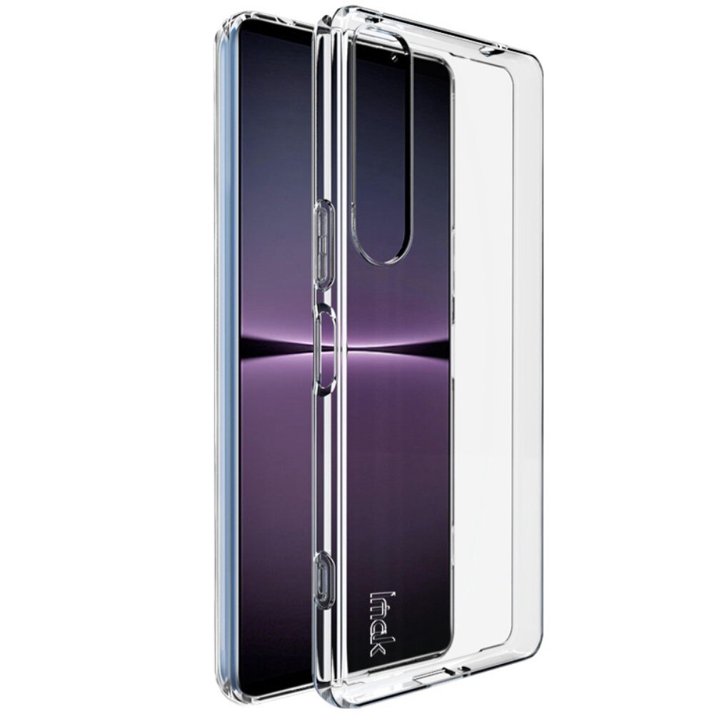 TPU Case Sony Xperia 1 IV Transparant