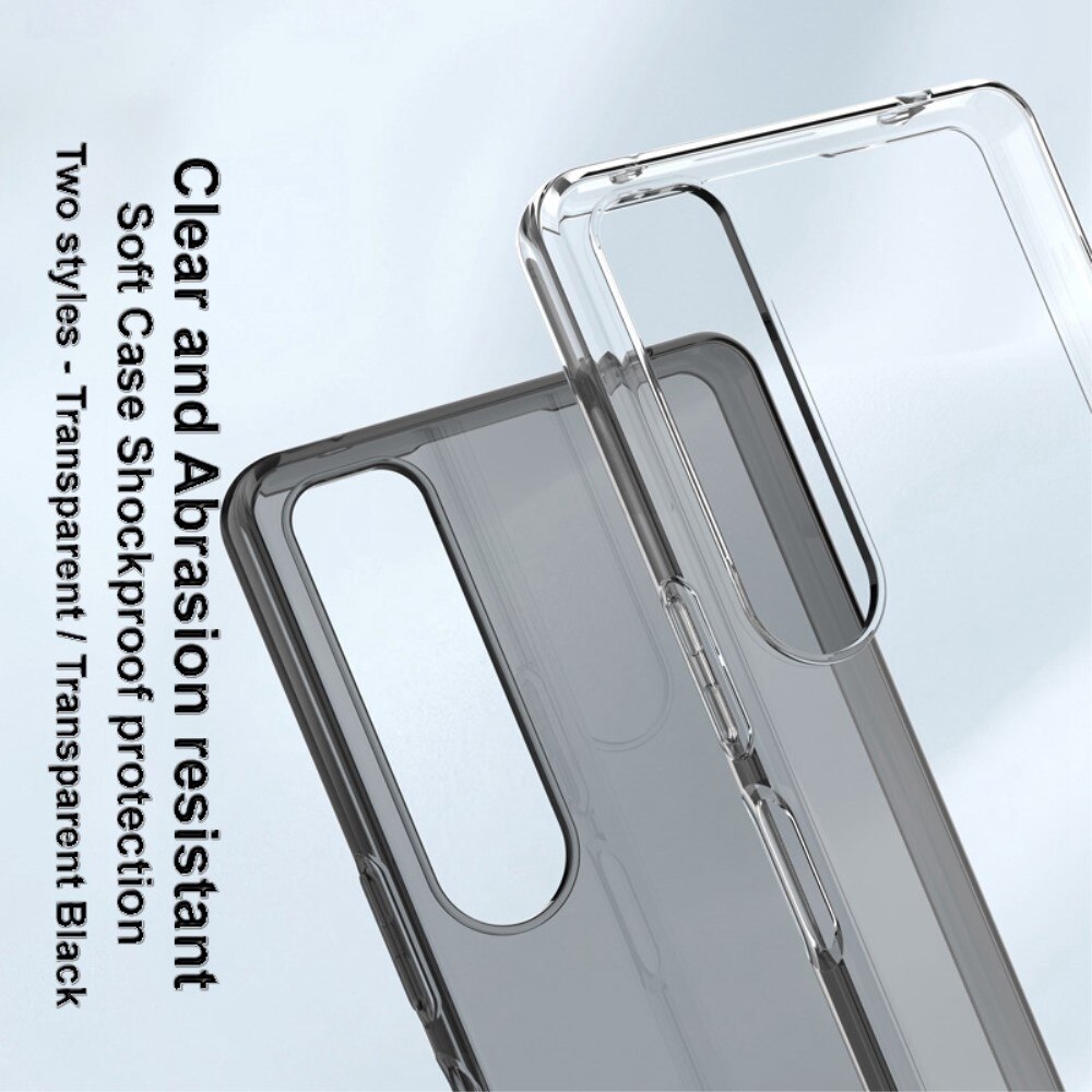 TPU Case Sony Xperia 1 IV Transparant