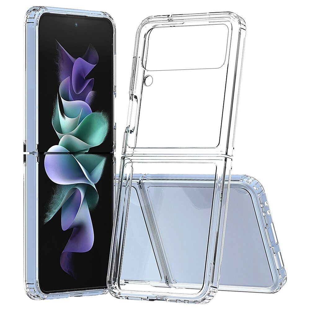 Hybridcase Samsung Galaxy Z Flip 4 Transparant