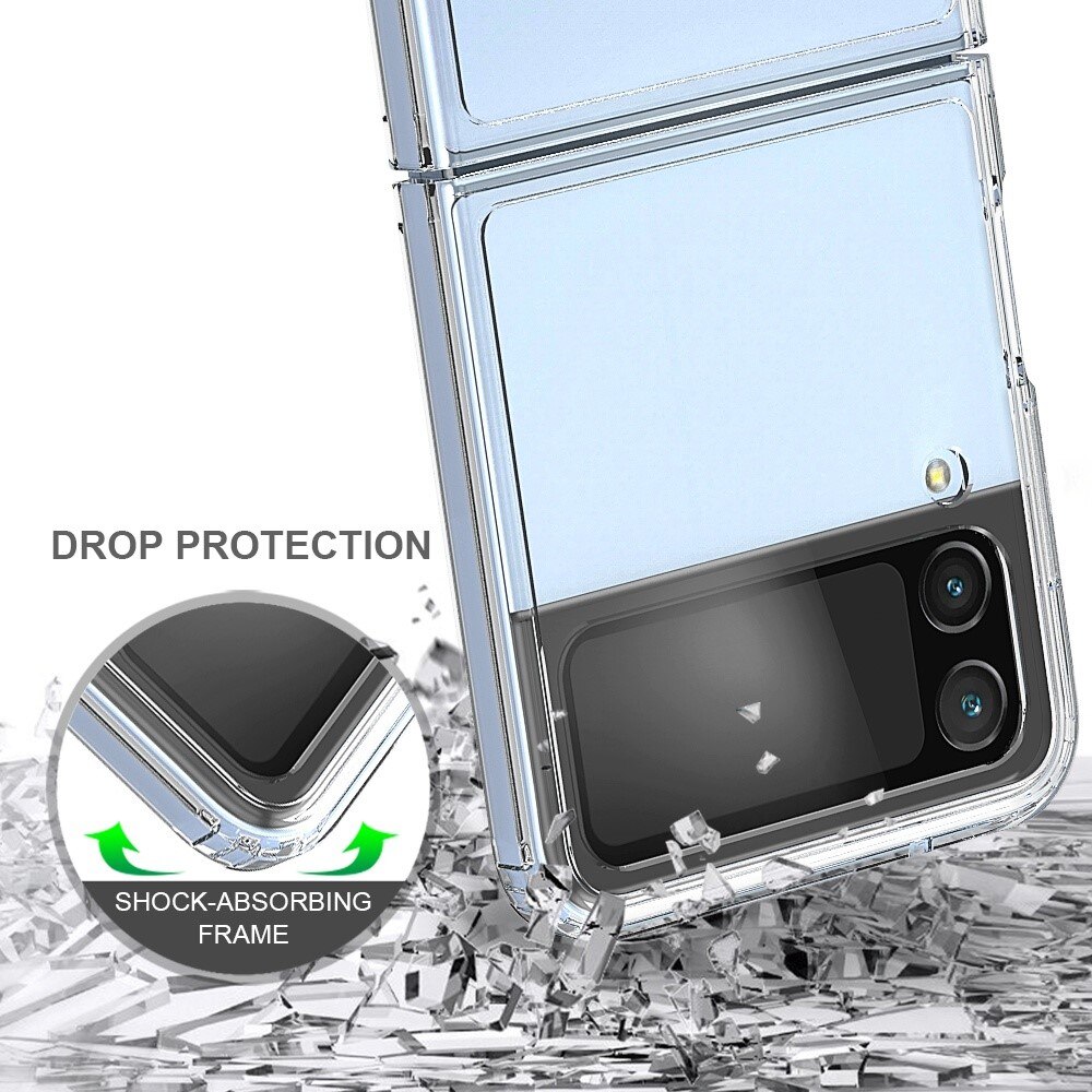 Hybridcase Samsung Galaxy Z Flip 4 Transparant