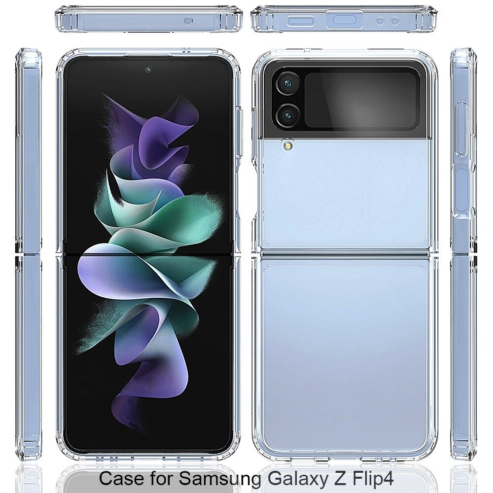 Hybridcase Samsung Galaxy Z Flip 4 Transparant