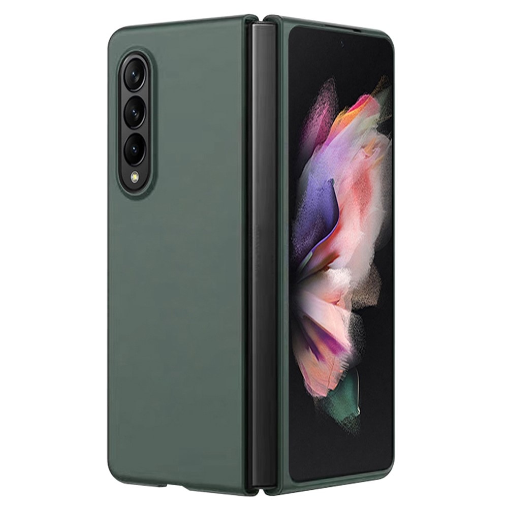 Samsung Galaxy Z Fold 4 Hardcase Gummicoating Groen