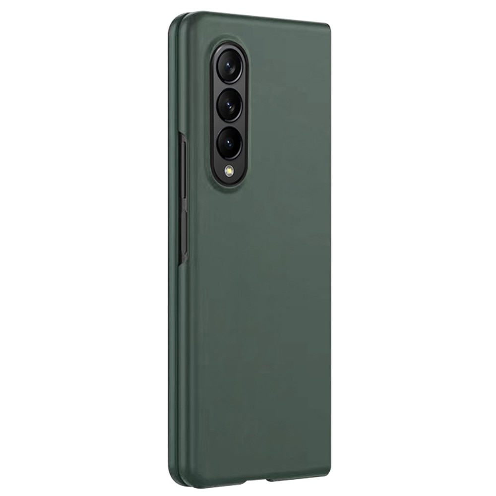 Samsung Galaxy Z Fold 4 Hardcase Gummicoating Groen