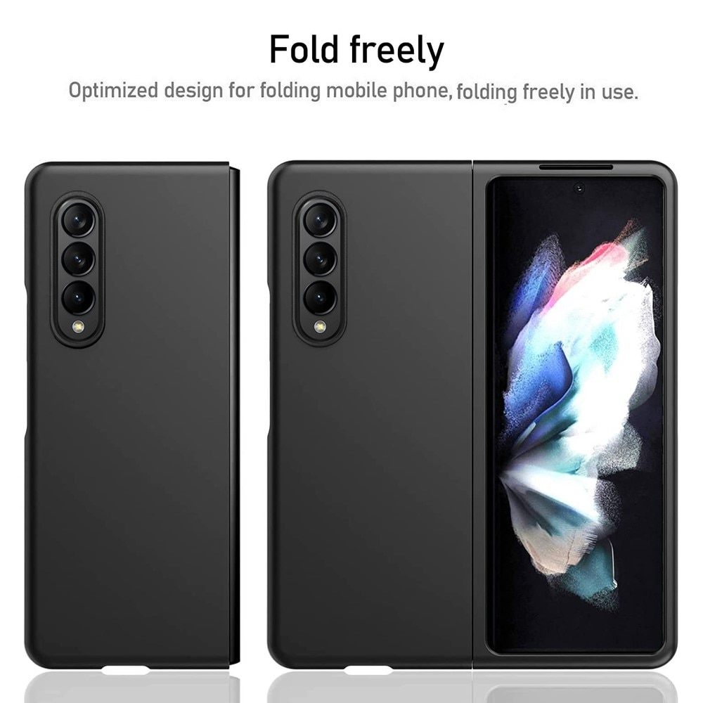 Samsung Galaxy Z Fold 4 Hardcase Gummicoating Groen