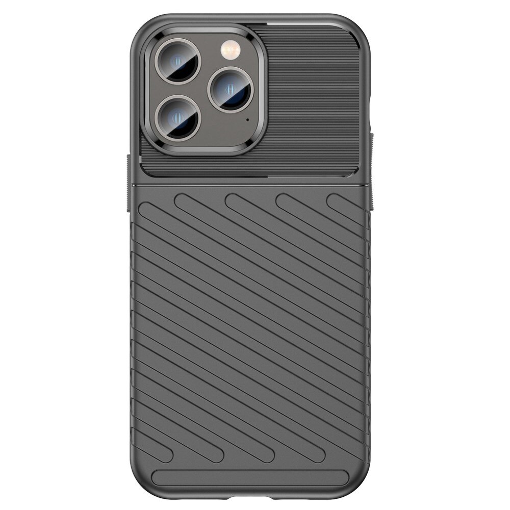 iPhone 14 Pro Thunder TPU Case Zwart