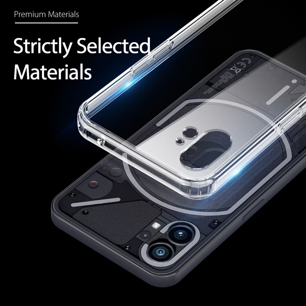 Clin Series Nothing Phone 1 transparant