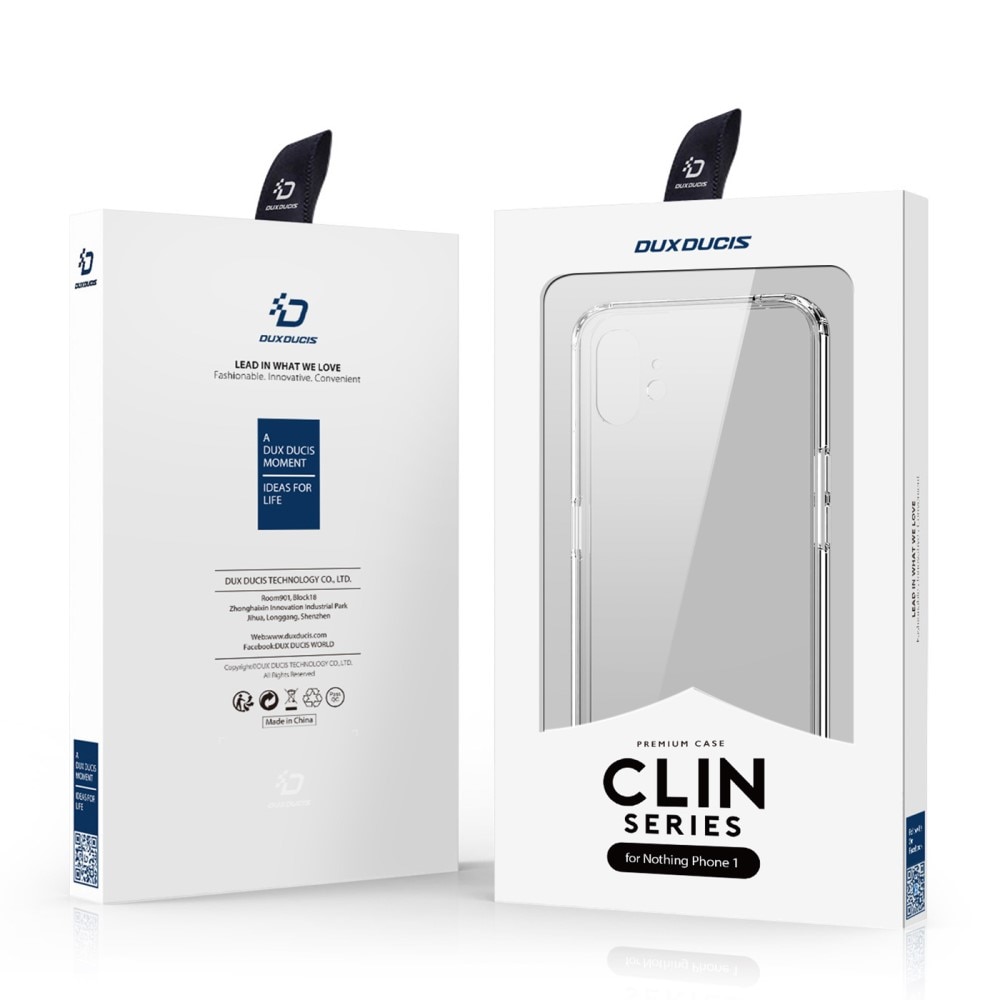 Clin Series Nothing Phone 1 transparant