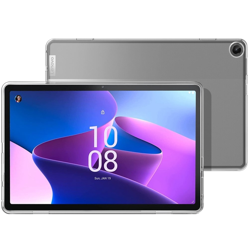 Lenovo Tab M10 (3rd gen) Backcover hoesje transparant