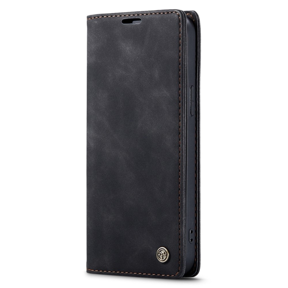 Slim Bookcover Hoesje iPhone 14 Plus Zwart
