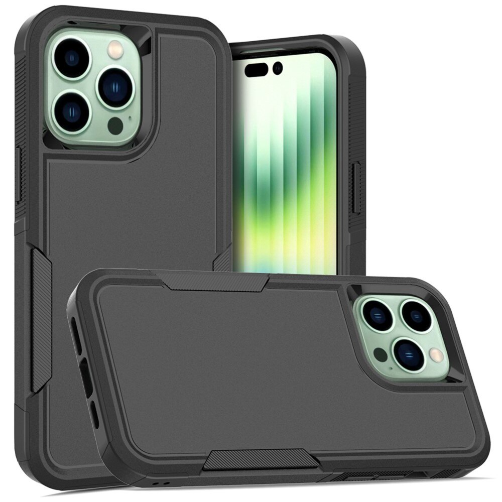 iPhone 14 Pro Max Off-road Hybridcase zwart