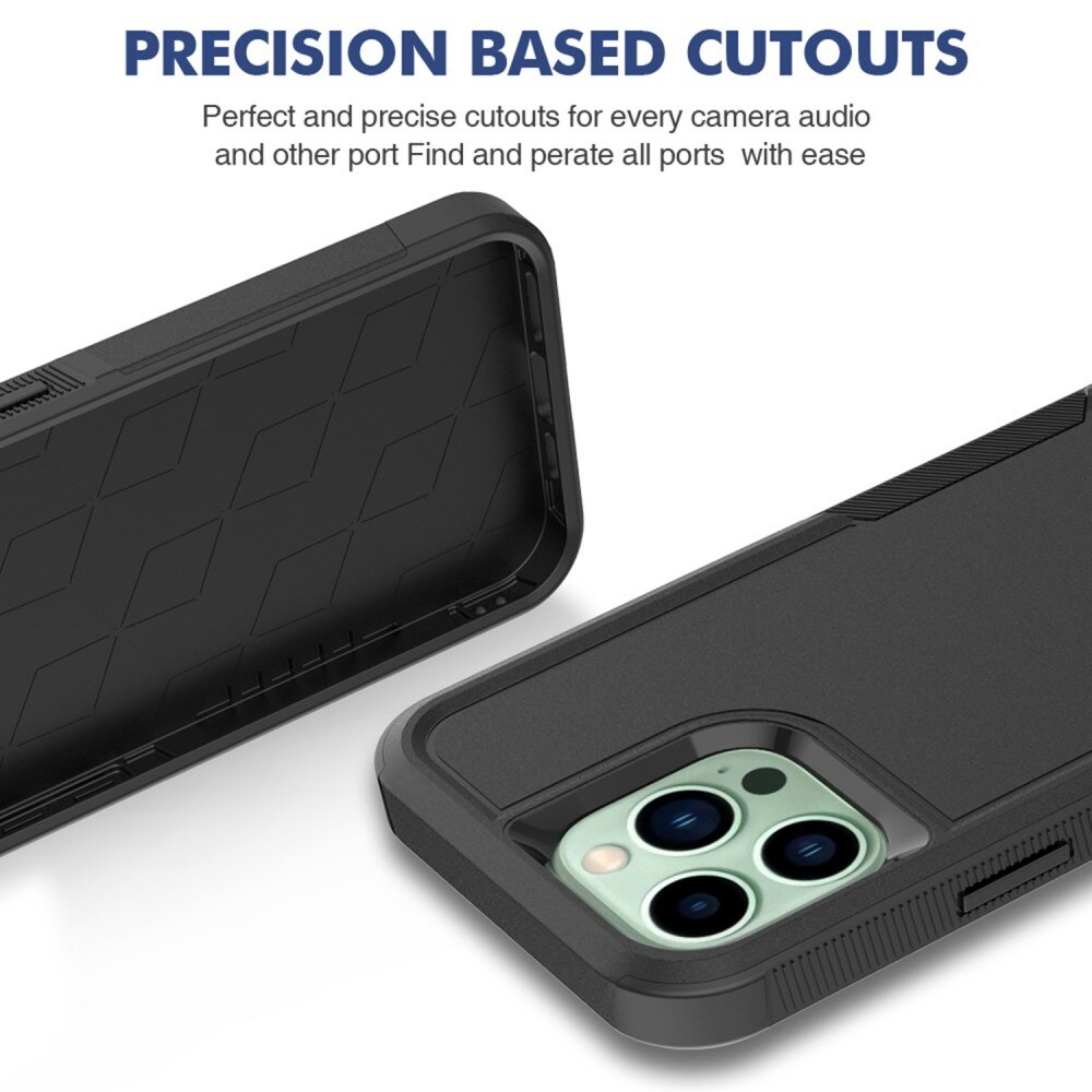 iPhone 14 Pro Max Off-road Hybridcase zwart