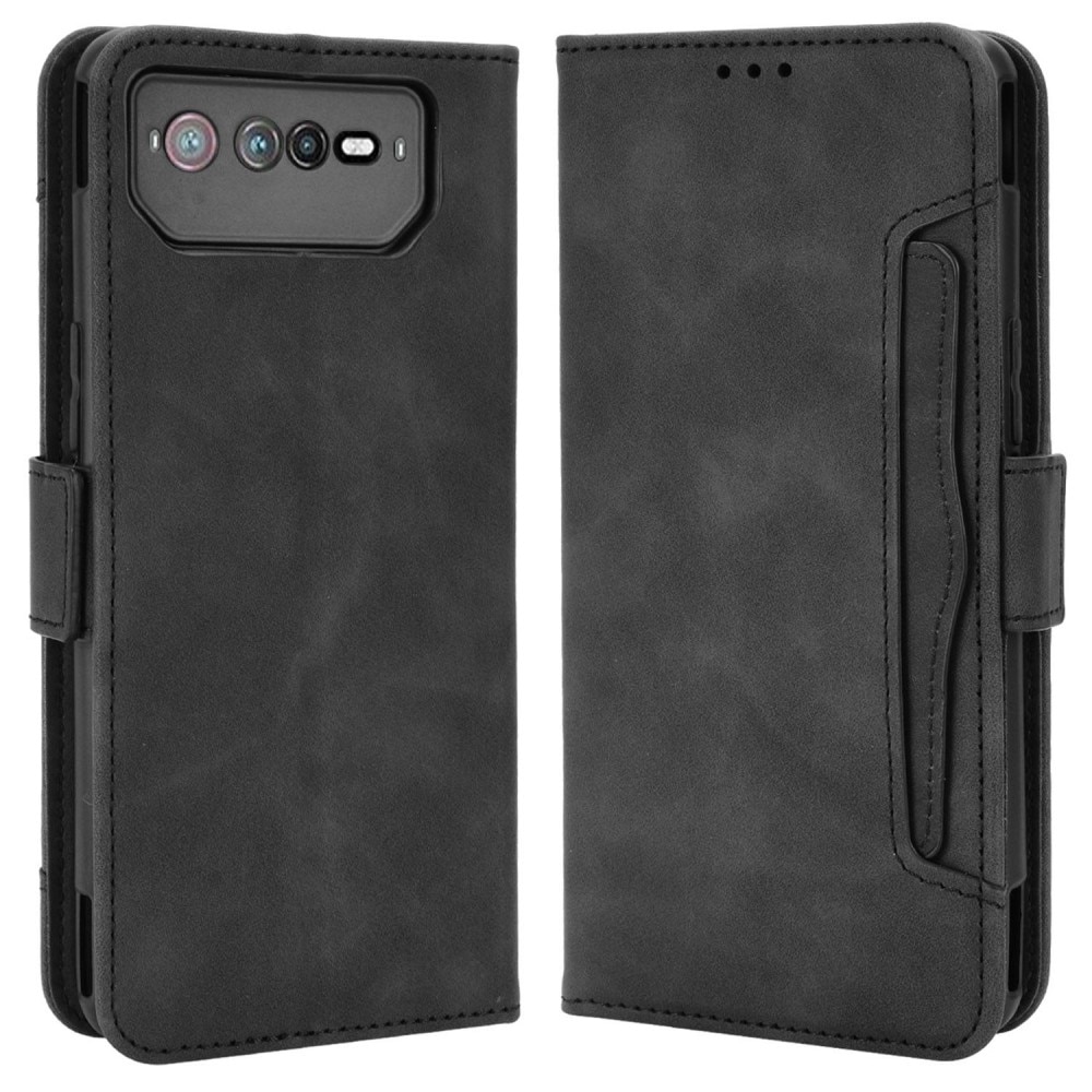 Asus ROG Phone 6/6 Pro Multi Bookcover hoesje Zwart