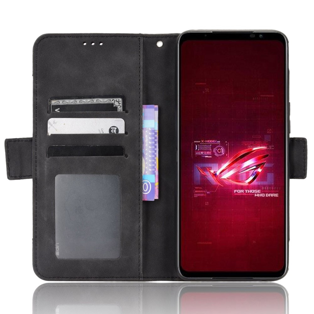 Asus ROG Phone 6/6 Pro Multi Bookcover hoesje Zwart