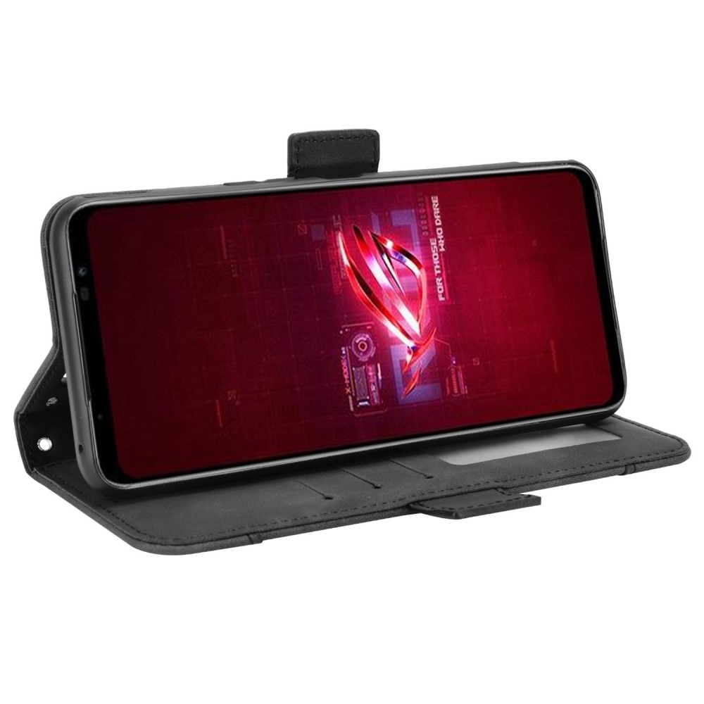 Asus ROG Phone 6/6 Pro Multi Bookcover hoesje Zwart