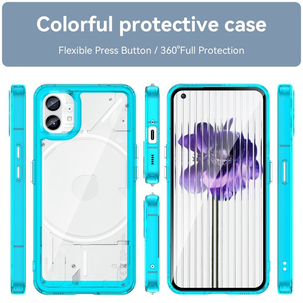 Crystal Hybrid Case Nothing Phone 1