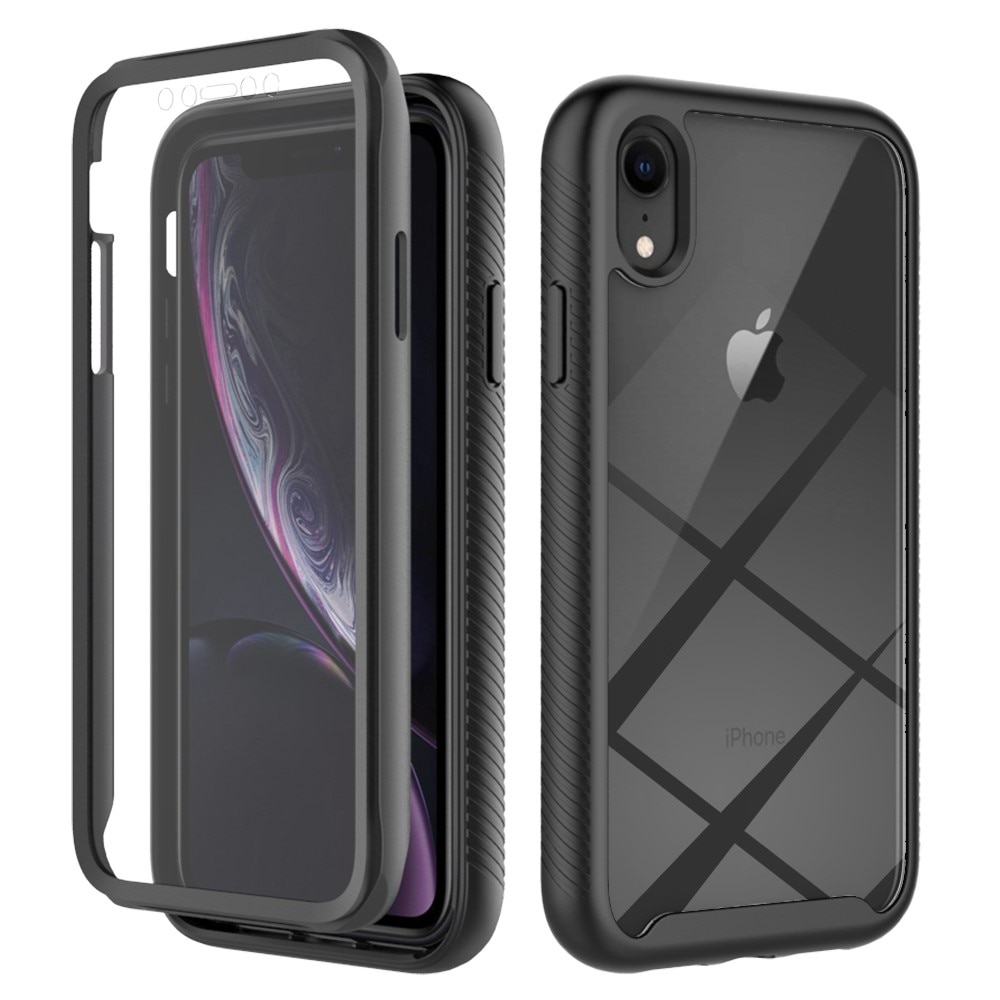 iPhone XR Full Protection Case Zwart