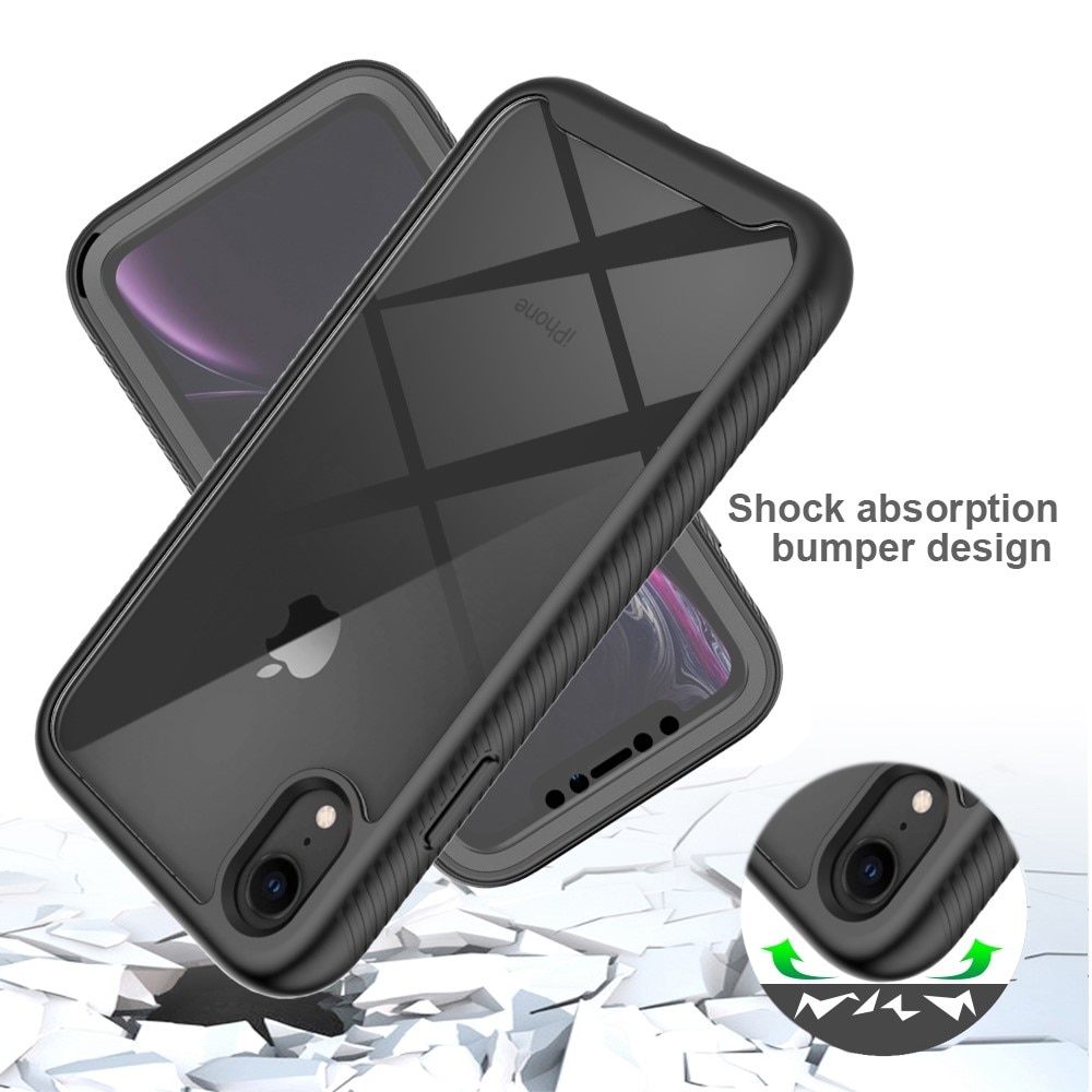 iPhone XR Full Protection Case Zwart