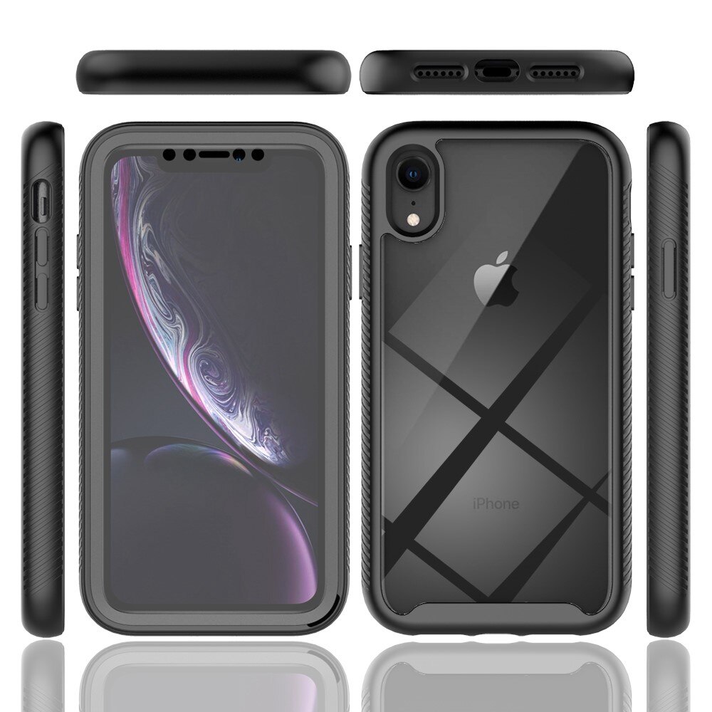 iPhone XR Full Protection Case Zwart