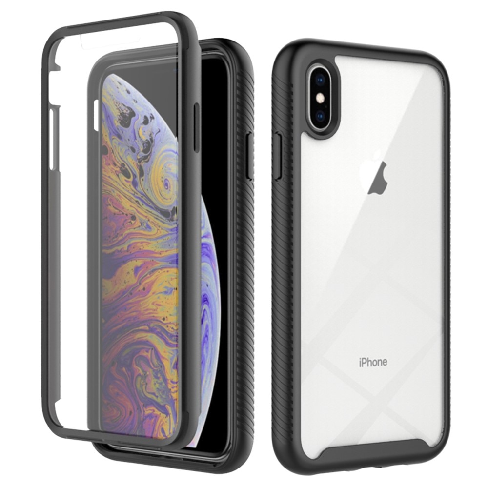 iPhone XS Max Full Protection Case Zwart