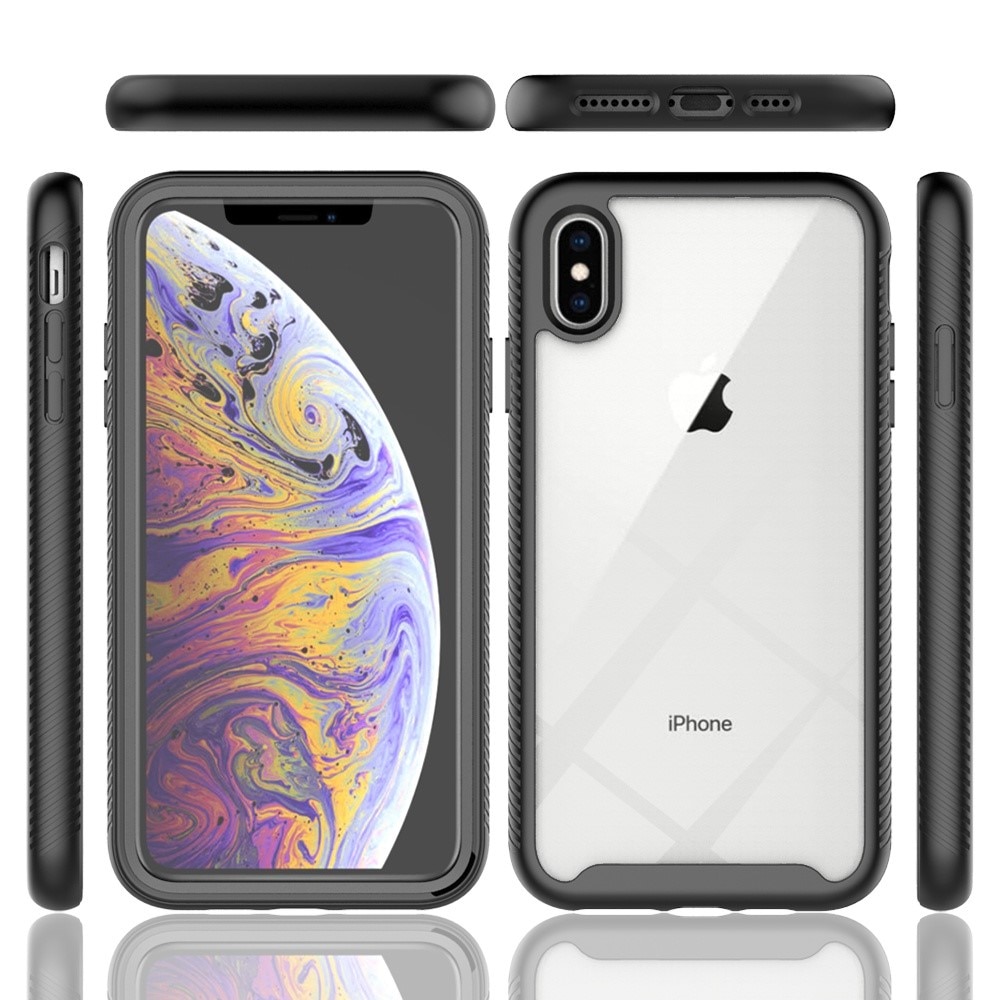 iPhone XS Max Full Protection Case Zwart