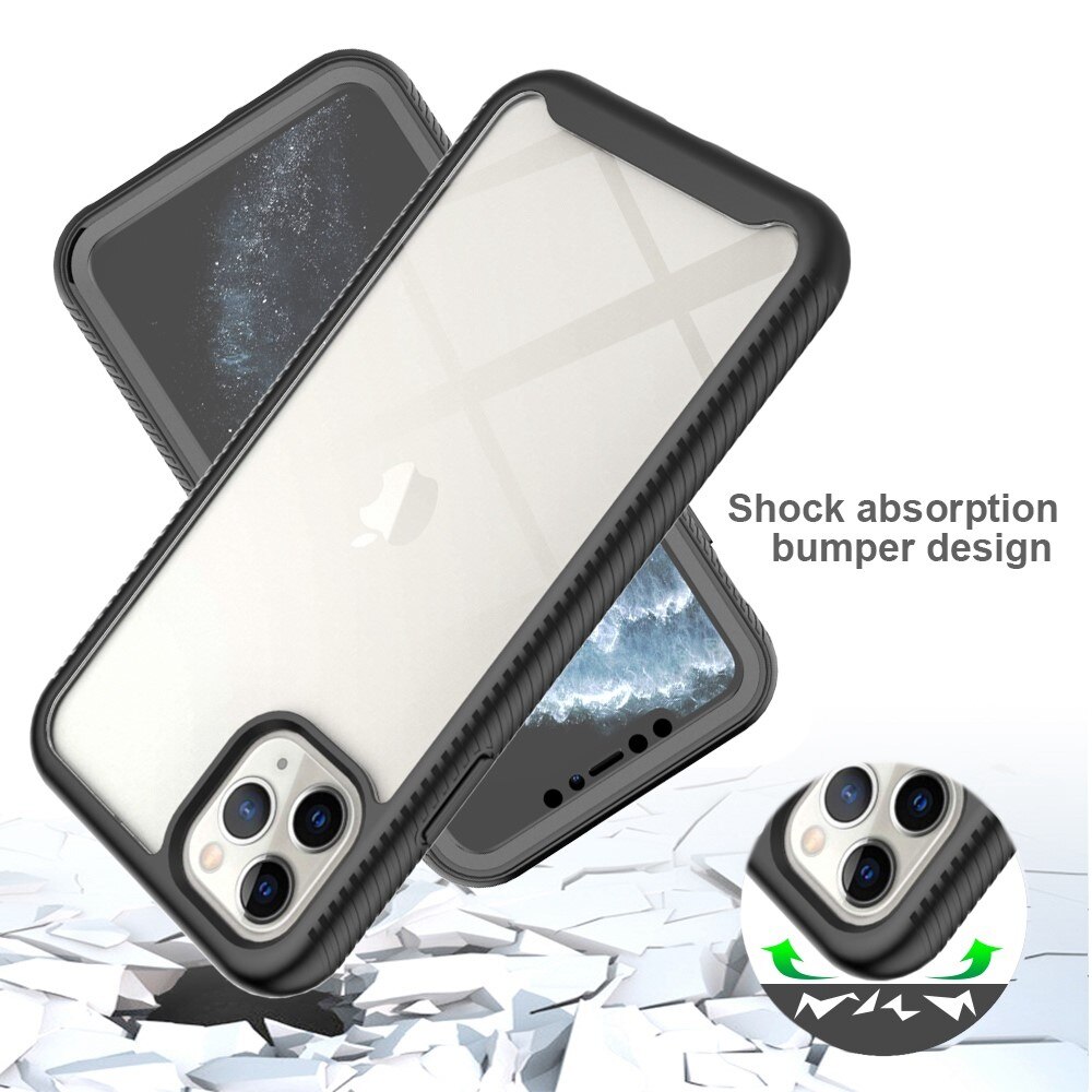 iPhone 11 Pro Max Full Protection Case Zwart