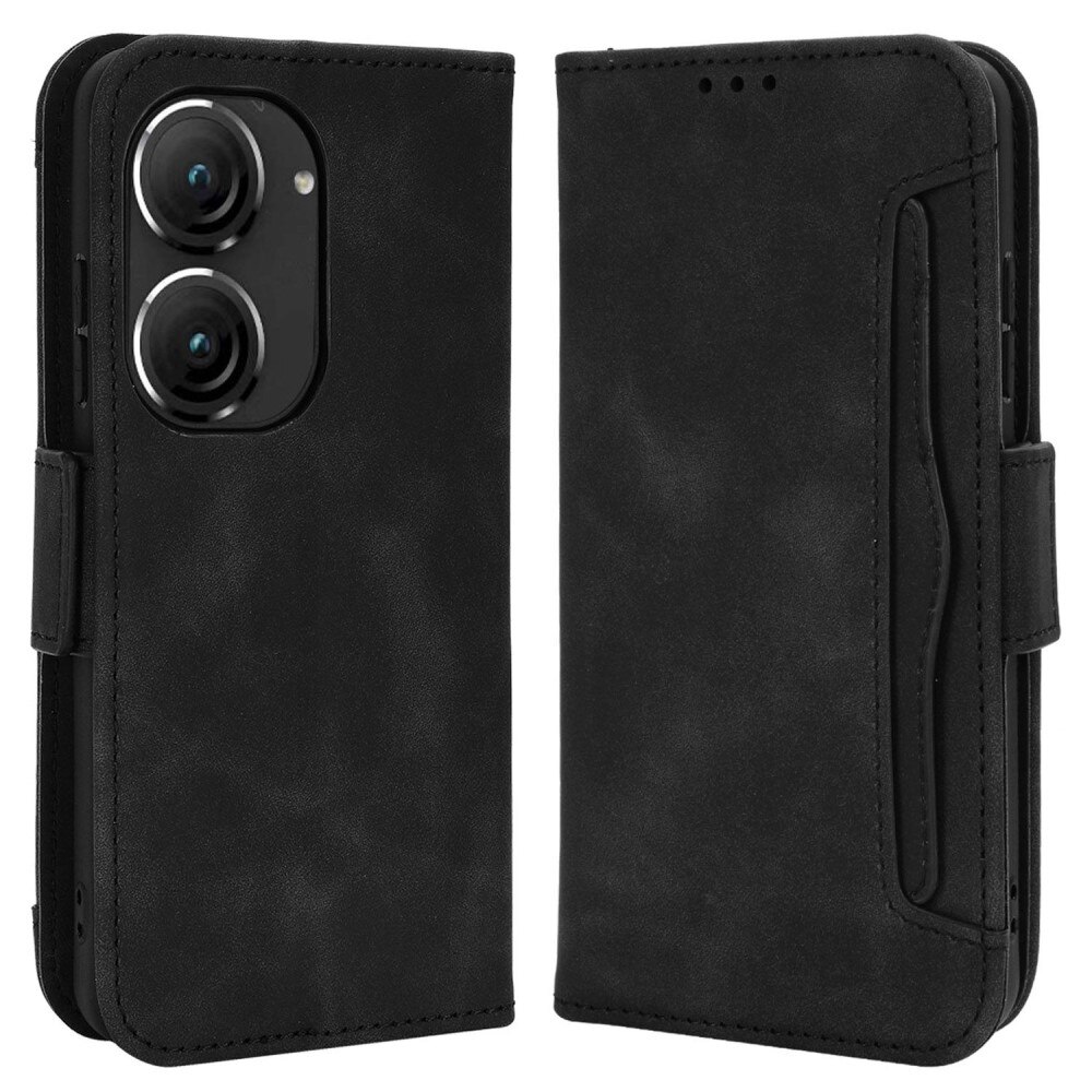 Asus Zenfone 10 Multi Bookcover hoesje zwart