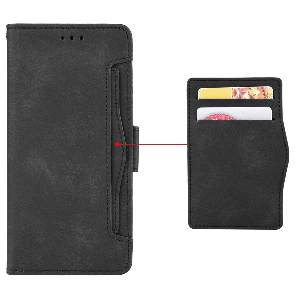 Asus Zenfone 10 Multi Bookcover hoesje zwart