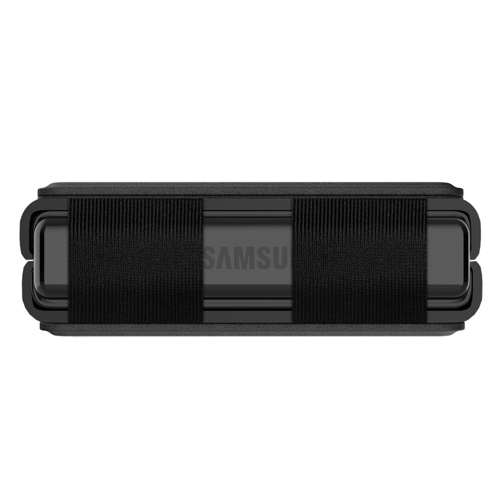 Qin Kickstand Samsung Galaxy Z Flip 4 Zwart