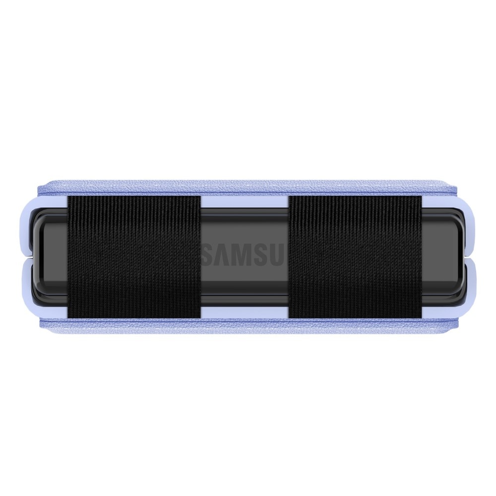 Qin Kickstand Samsung Galaxy Z Flip 4 Paars
