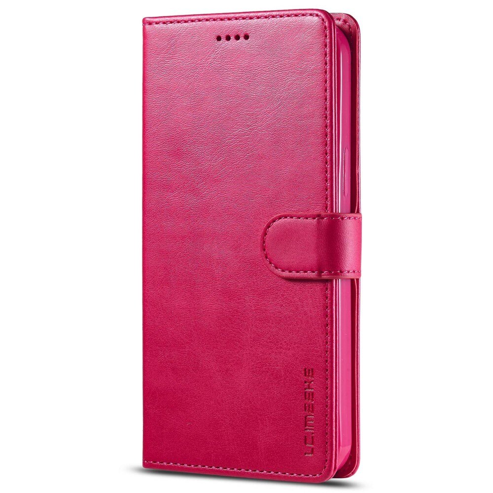 Bookcover hoesje iPhone 14 Roze