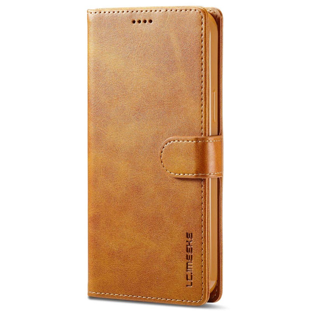 Bookcover hoesje iPhone 14 Pro Cognac