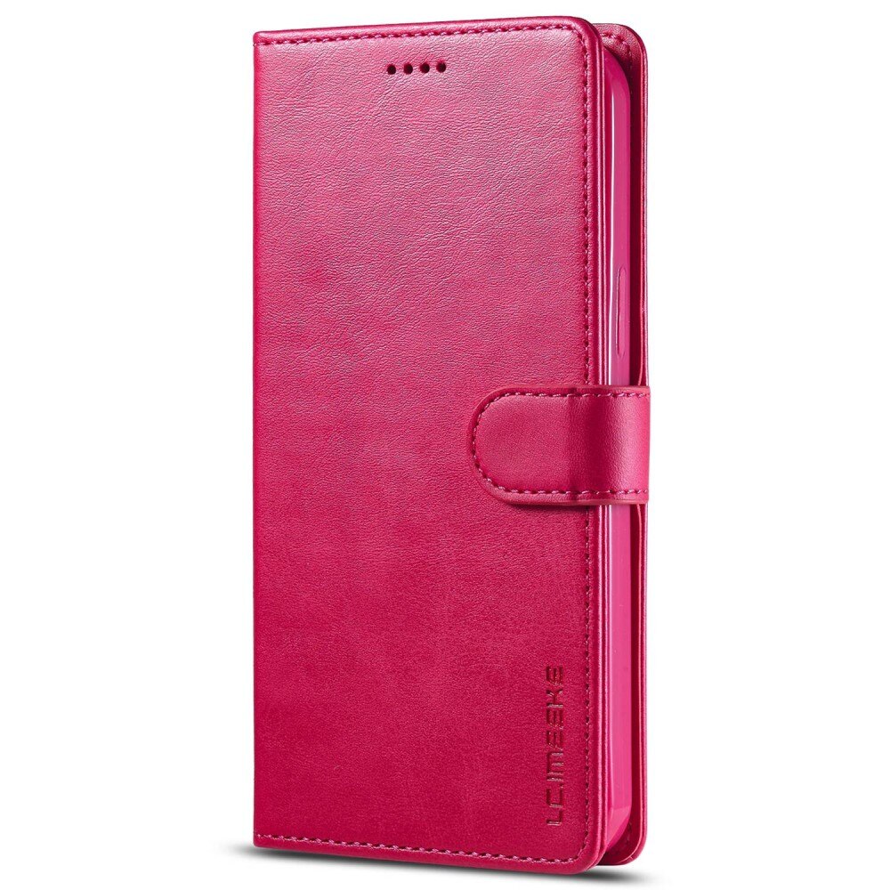 Bookcover hoesje iPhone 14 Plus Roze