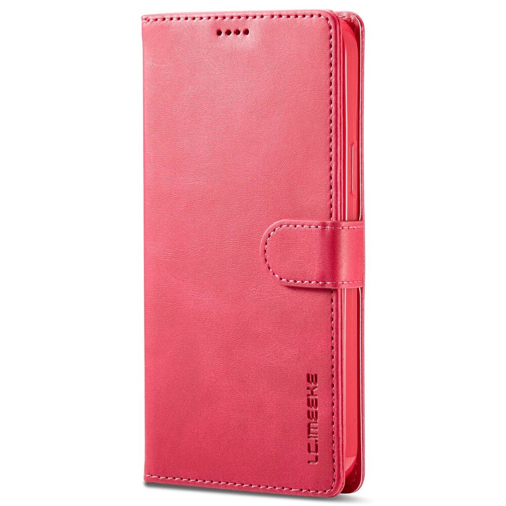 Bookcover hoesje iPhone 14 Pro Max Roze