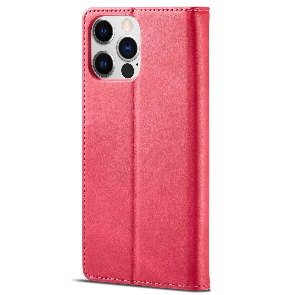 Bookcover hoesje iPhone 14 Pro Max Roze