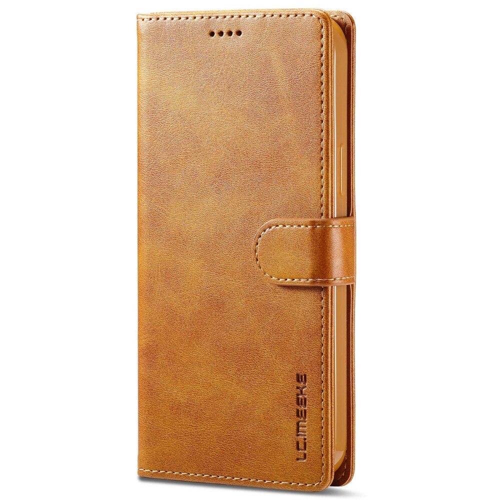 Bookcover hoesje iPhone 14 Pro Max Cognac