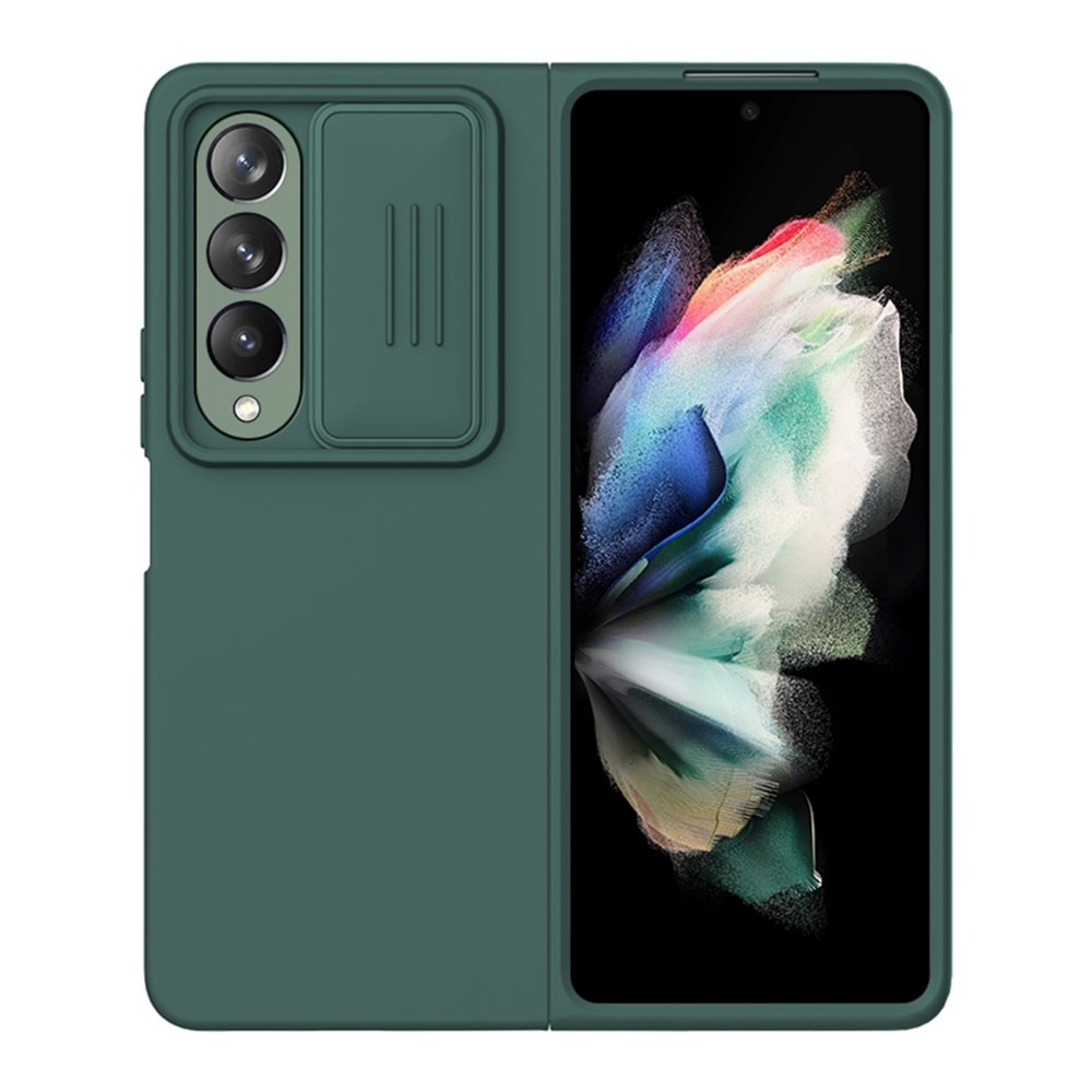 Soft CamShield Case Samsung Galaxy Z Fold 4 Groen