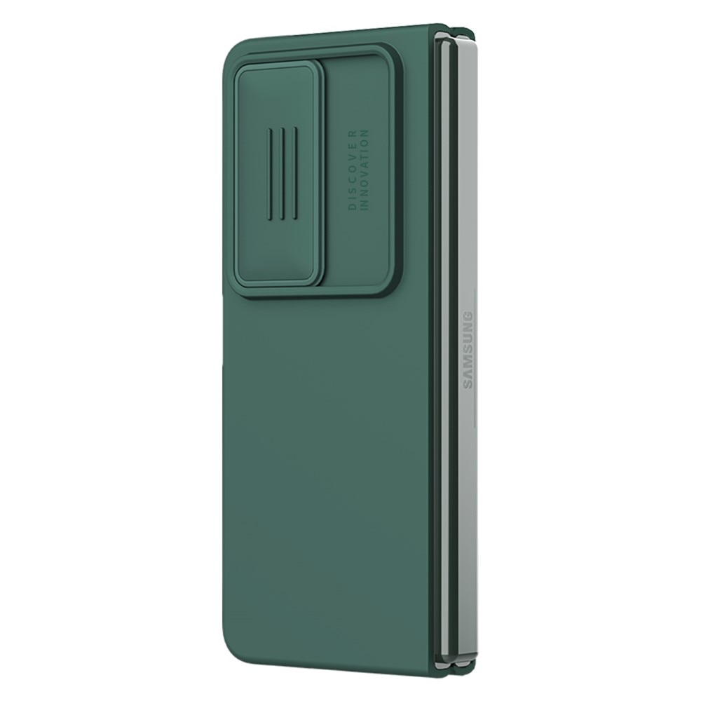 Soft CamShield Case Samsung Galaxy Z Fold 4 Groen