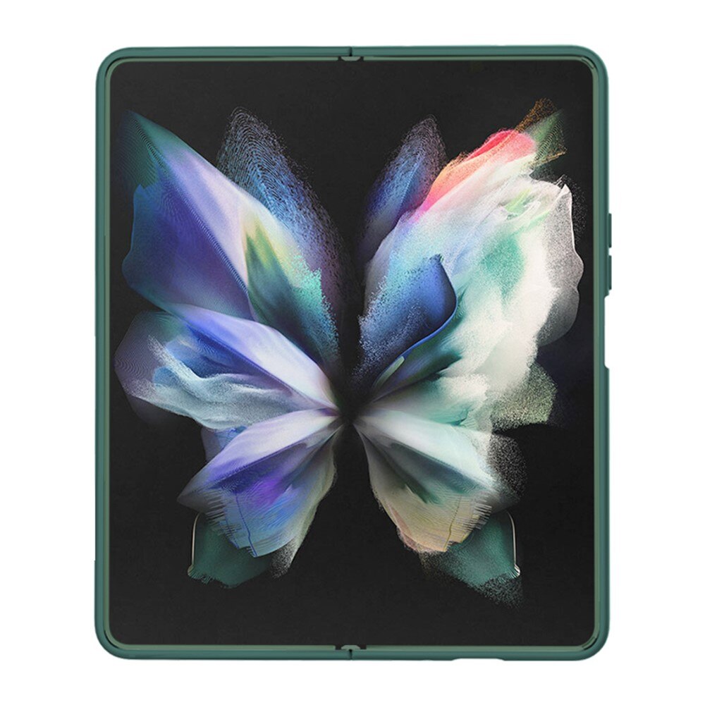 Soft CamShield Case Samsung Galaxy Z Fold 4 Groen