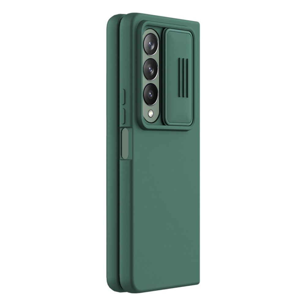 Soft CamShield Case Samsung Galaxy Z Fold 4 Groen