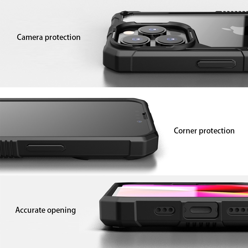 iPhone 14 Pro Hybridcase transparant