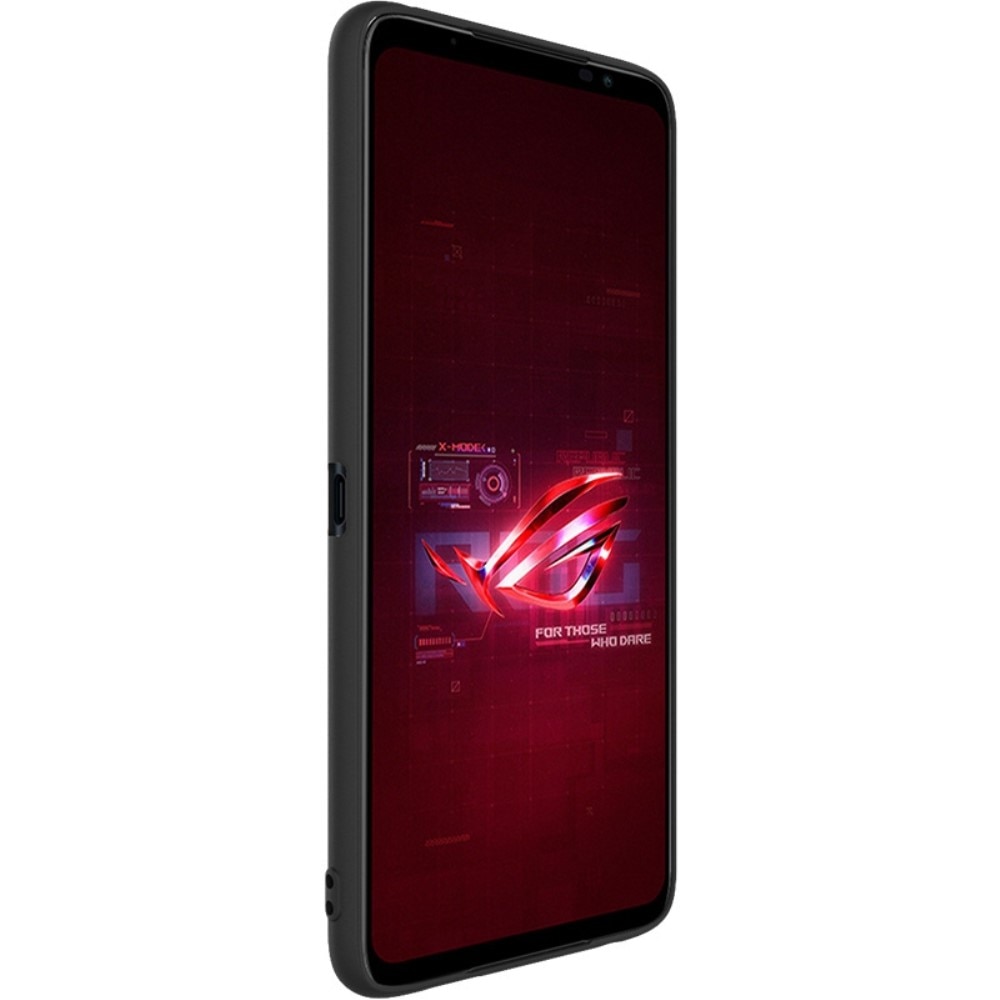 Frosted TPU Case Asus ROG Phone 6 Zwart