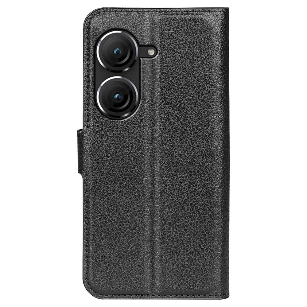 Asus Zenfone 9 Smartphonehoesje Zwart