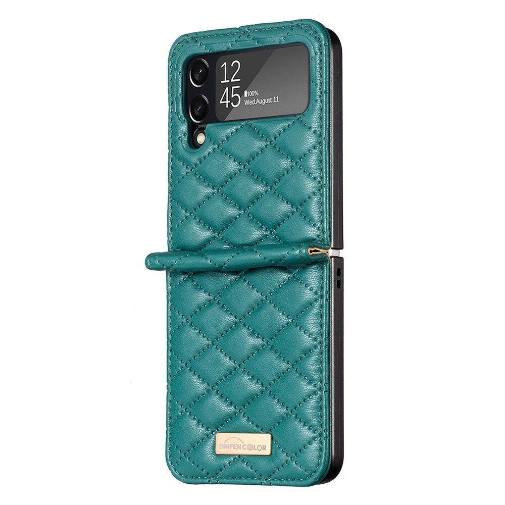 Samsung Galaxy Z Flip 4 Bookcover hoesje Groen