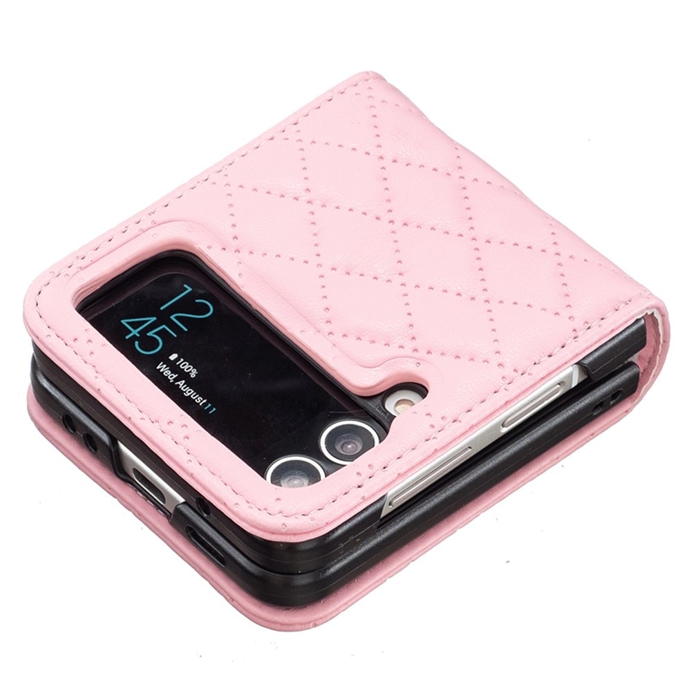 Samsung Galaxy Z Flip 4 Bookcover hoesje Roze