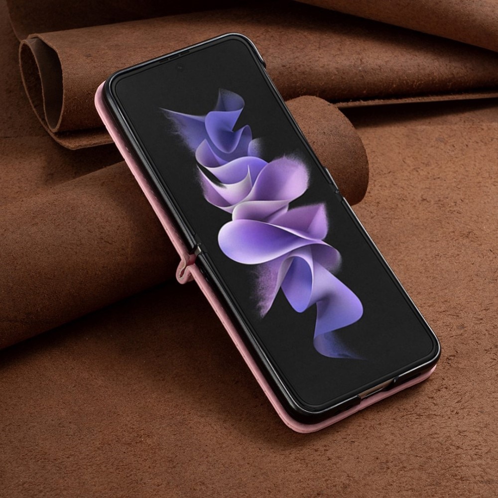 Samsung Galaxy Z Flip 4 Bookcover hoesje Roze